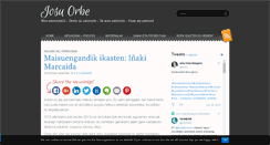 Desktop Screenshot of josuorbe.net