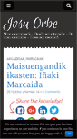 Mobile Screenshot of josuorbe.net